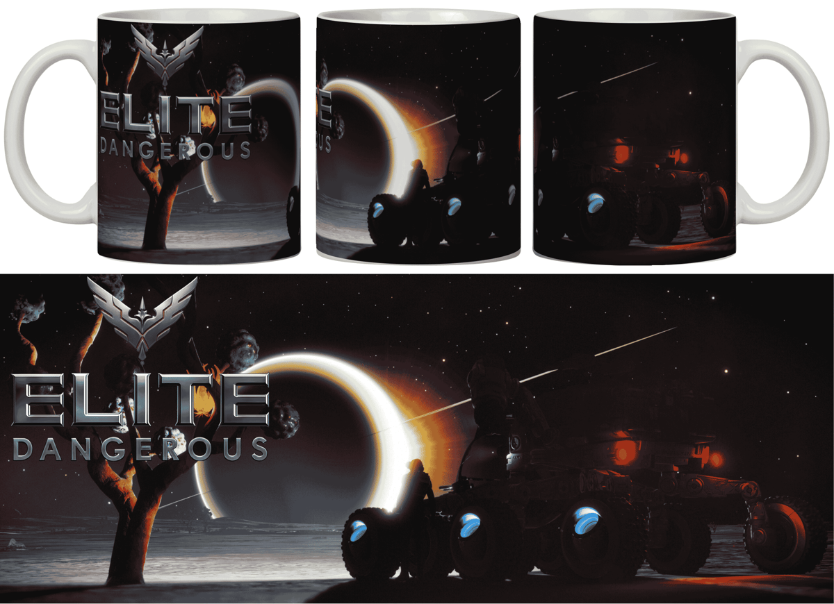 Nome do produto: E D Caneca p/ nome 28