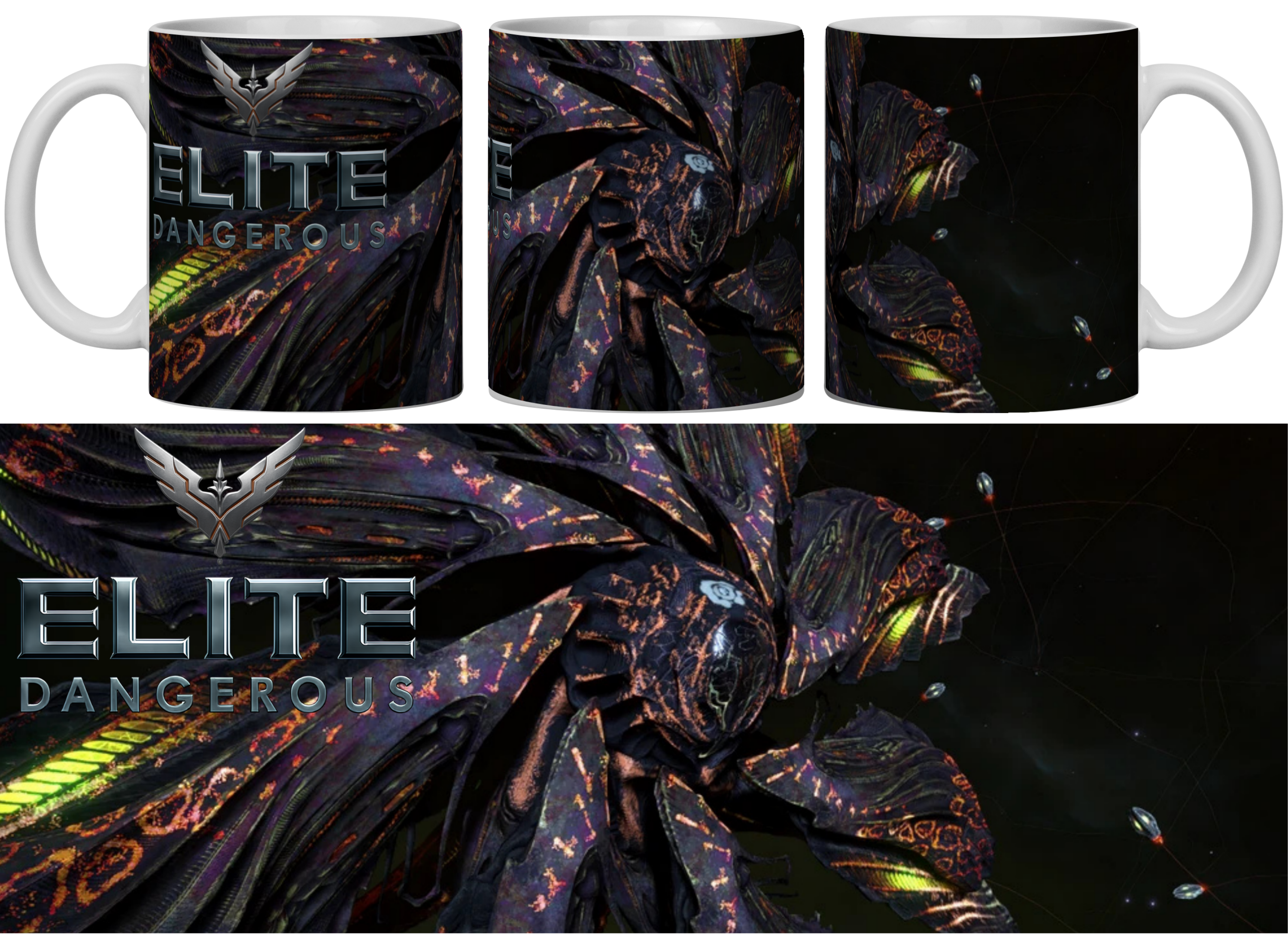 E D Caneca p/ nome 70