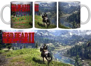 RDR II Caneca p/ nome 30