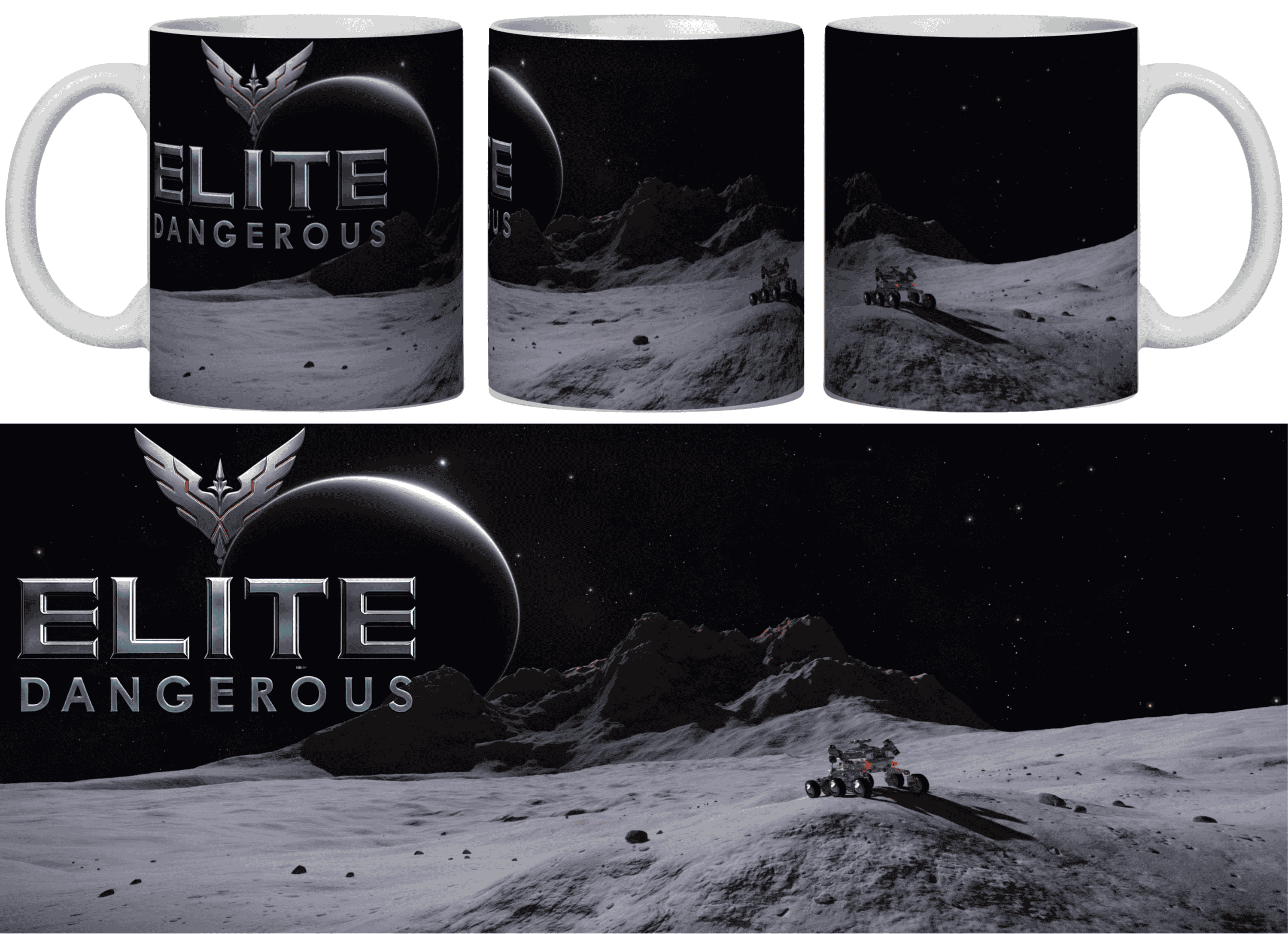 Nome do produto: E D Caneca p/ nome 17