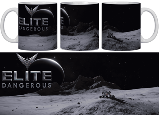 E D Caneca p/ nome 17