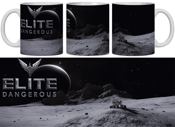 E D Caneca p/ nome 17