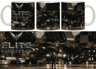 E D Caneca p/ nome 12