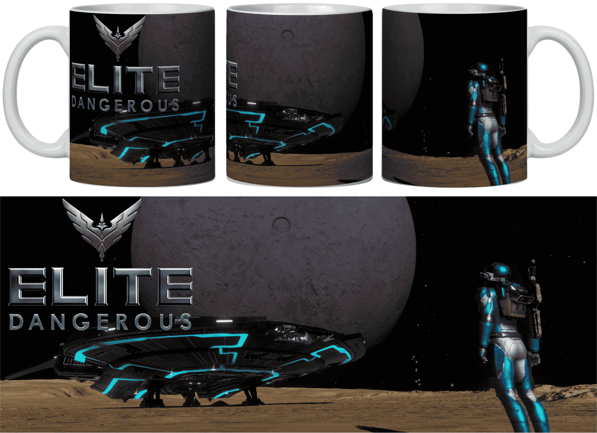 Nome do produto: E D Caneca p/ nome 39