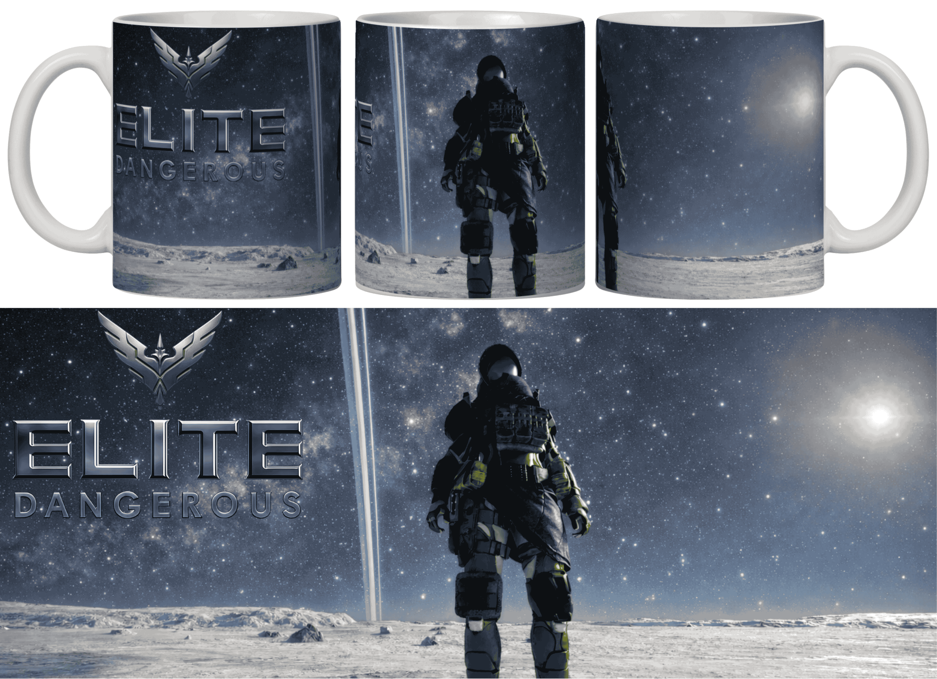 Nome do produto: E D Caneca p/ nome 13