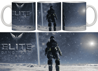 E D Caneca p/ nome 13