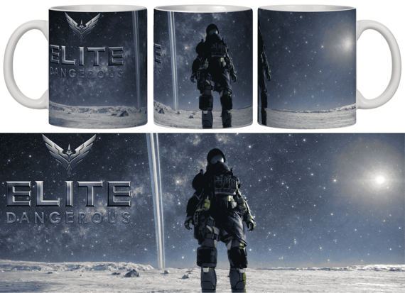 E D Caneca p/ nome 13