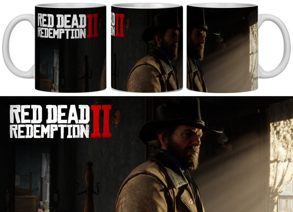 Nome do produto: RDR II Caneca p/ nome 13