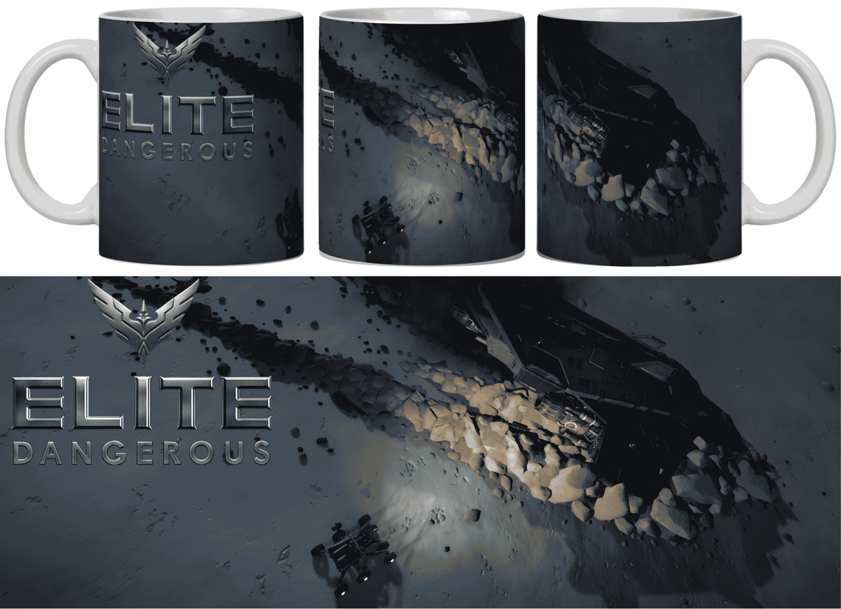 Nome do produto: E D Caneca p/ nome 25