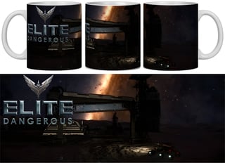 E D Caneca p/ nome 65