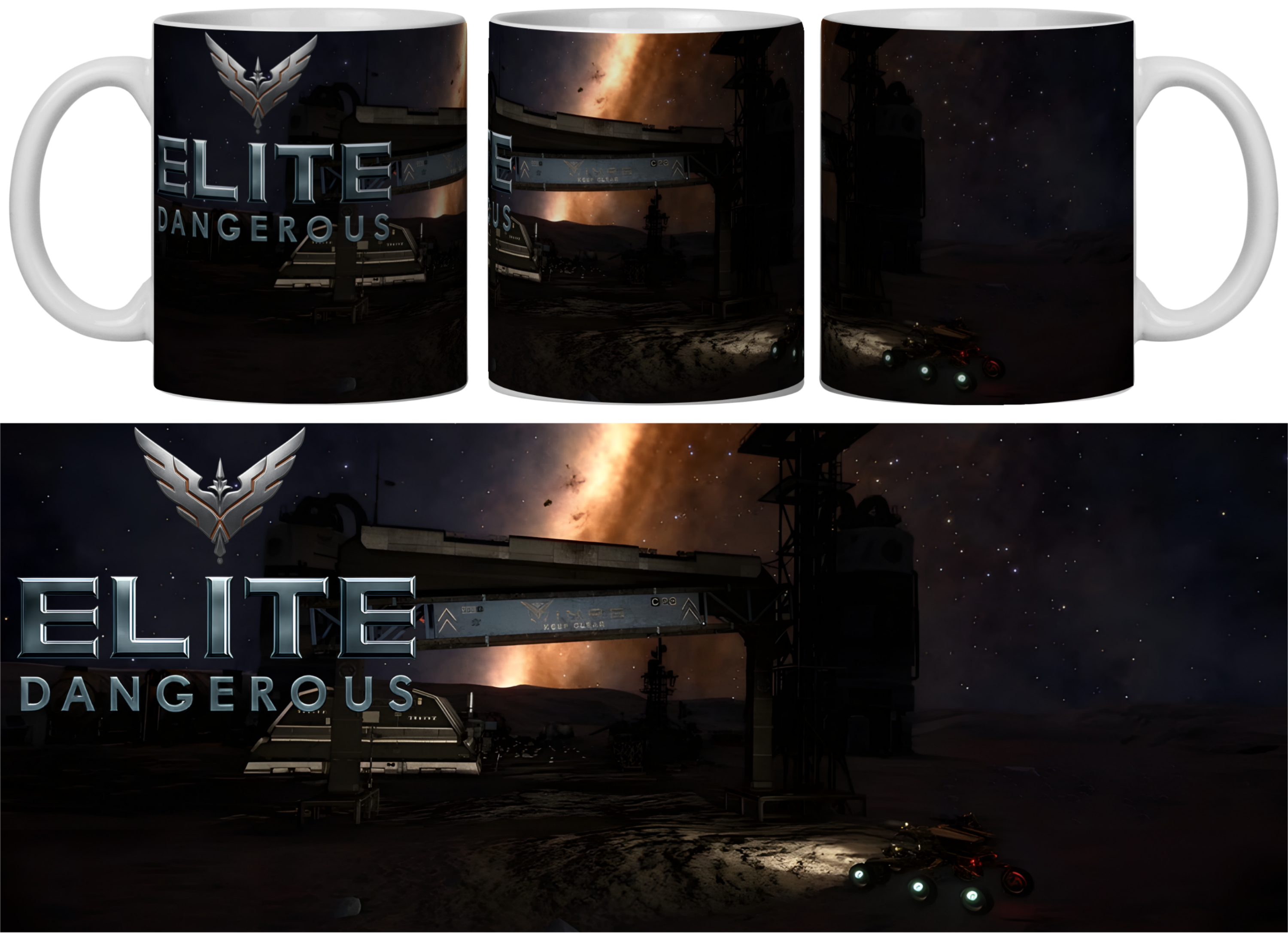 E D Caneca p/ nome 65