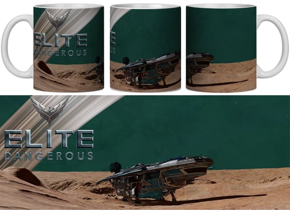 E D Caneca p/ nome 50