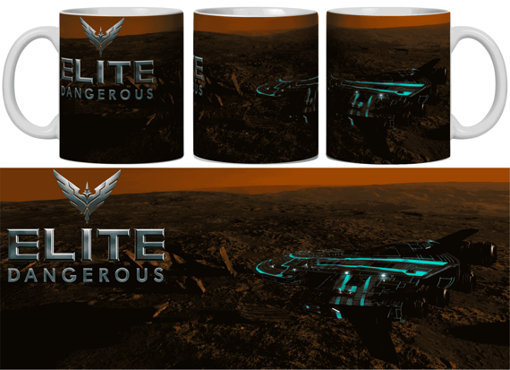 E D Caneca p/ nome 40