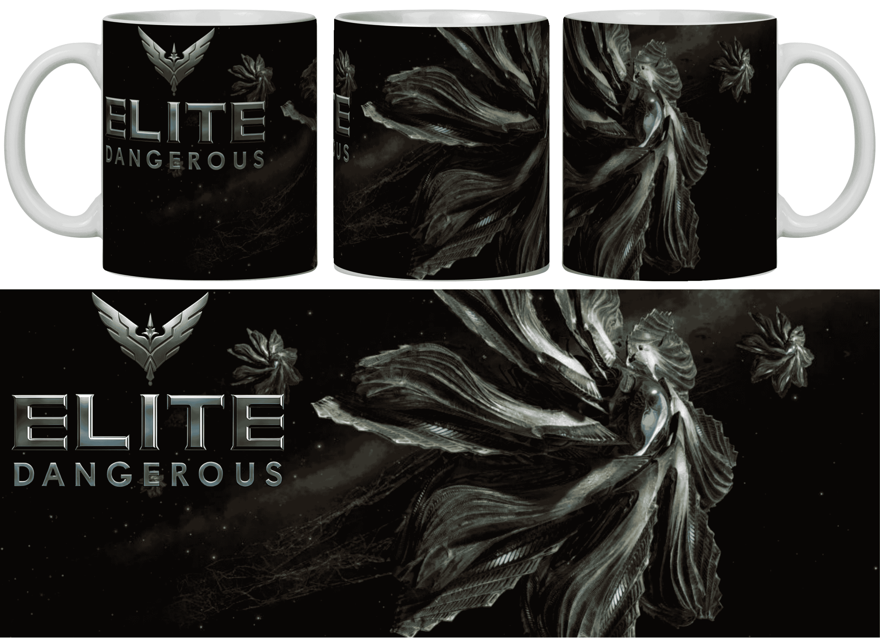 Nome do produto: E D Caneca p/ nome 23