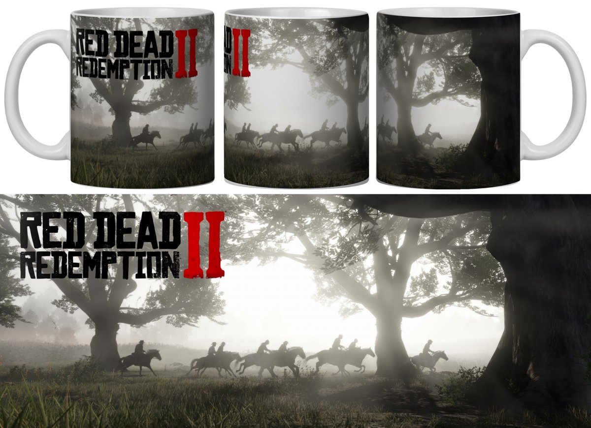 Nome do produto: RDR II Caneca p/ nome 23