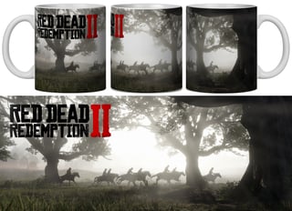 RDR II Caneca p/ nome 23