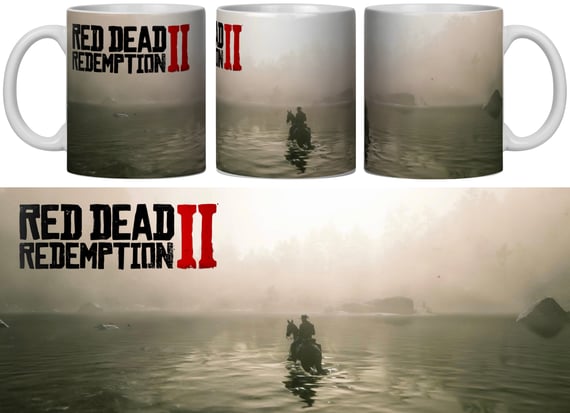 RDR II Caneca p/ nome 37