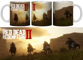 RDR II Caneca p/ nome 01