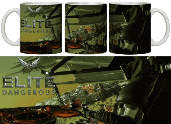 E D Caneca p/ nome 44