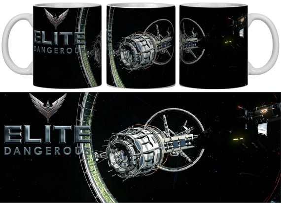 E D Caneca p/ nome 57