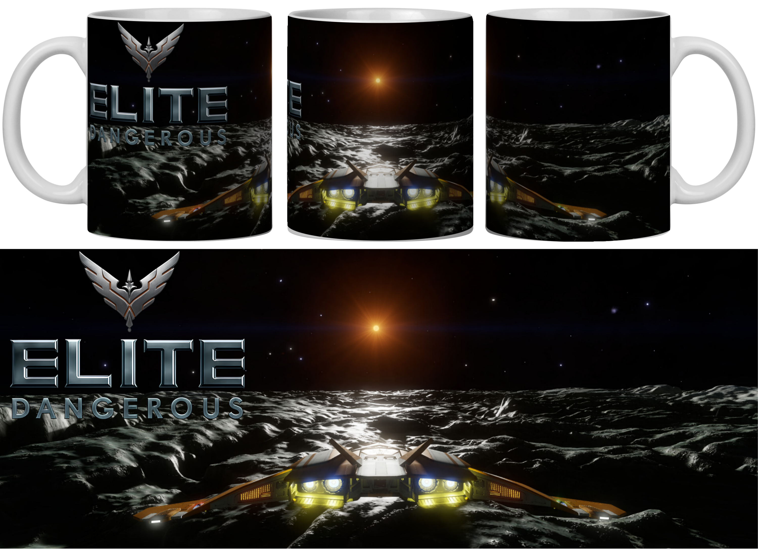 E D Caneca p/ nome 53