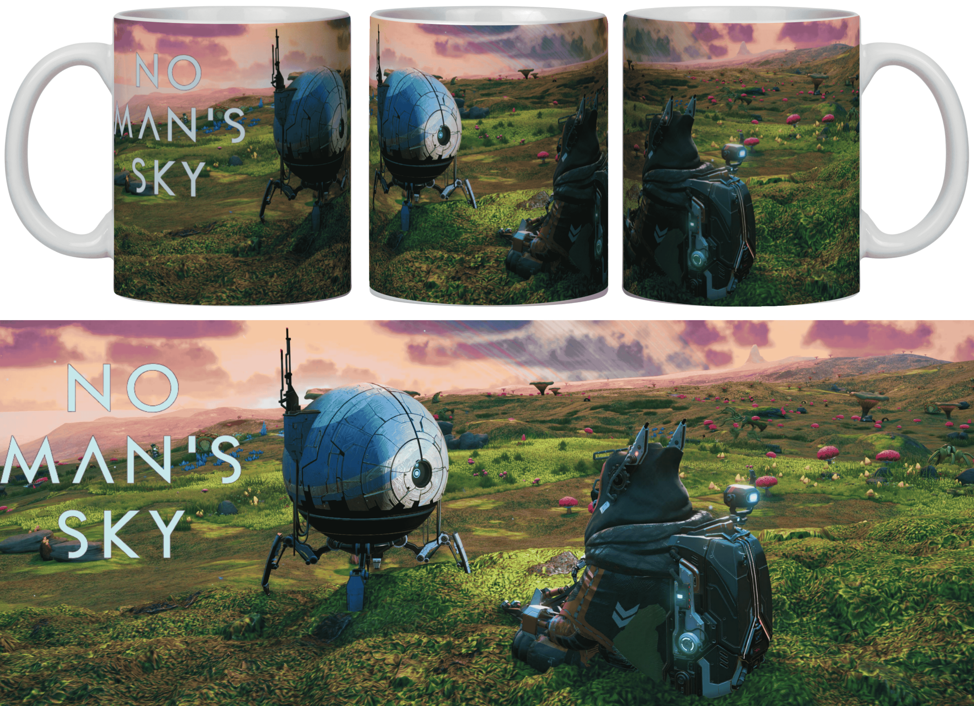 Nome do produto: N M S Caneca p/ nome - 11