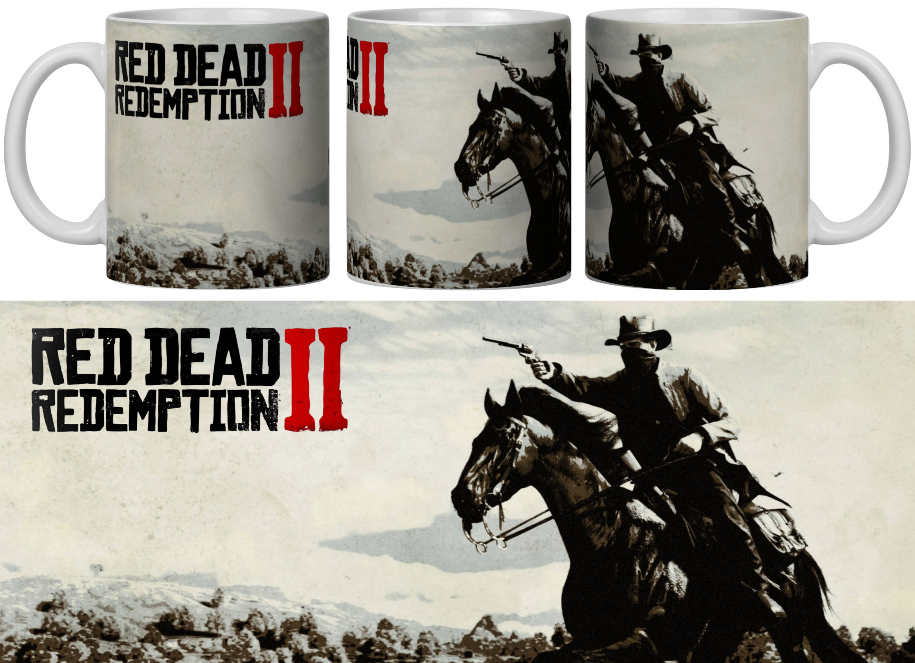 Nome do produto: RDR II Caneca p/ nome 31