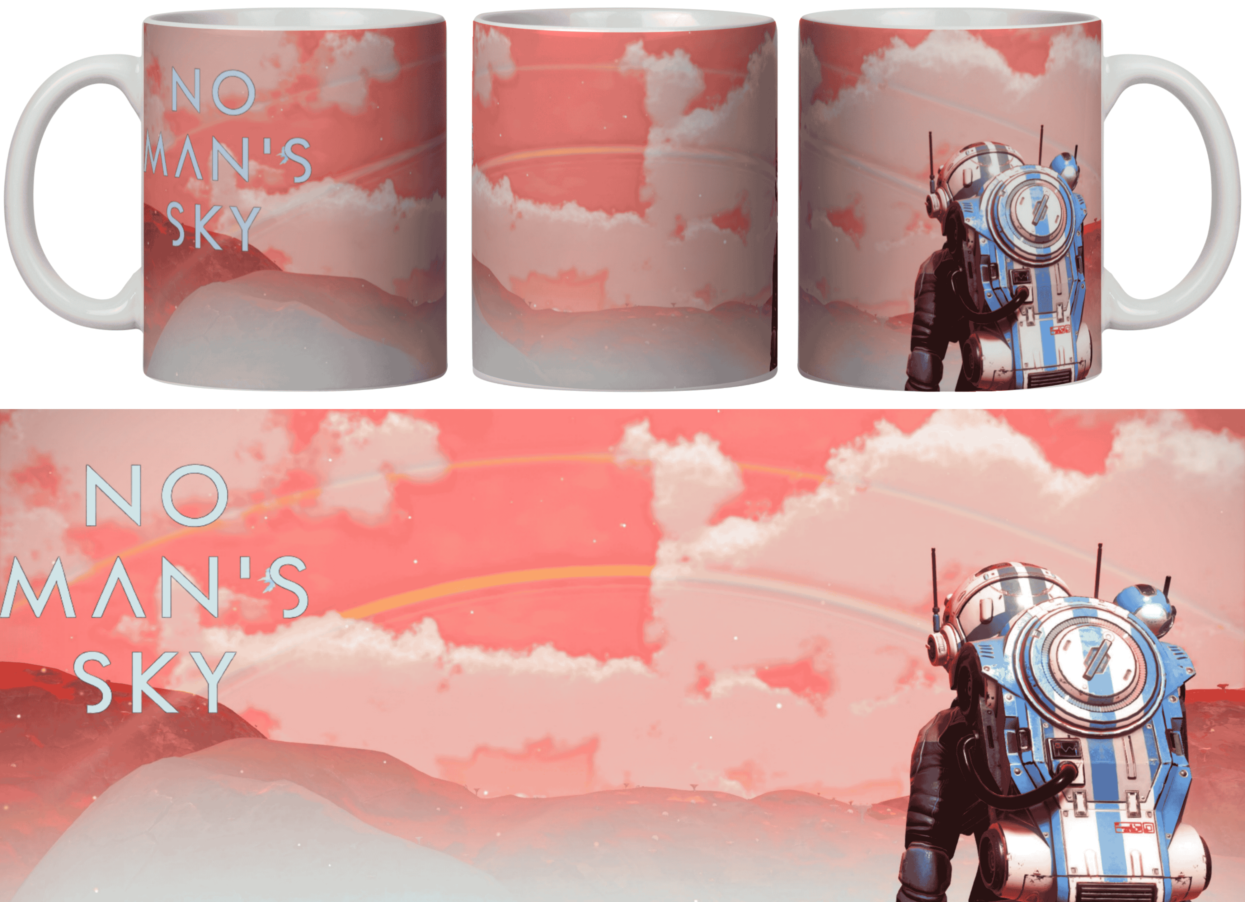 Nome do produto: N M S Caneca p/ nome - 05