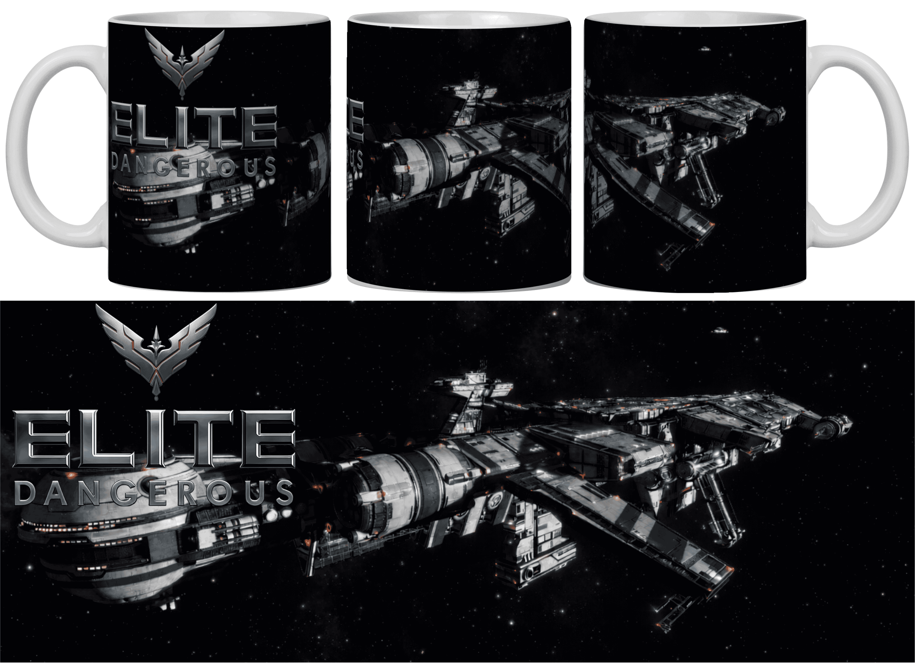 E D Caneca p/ nome 29