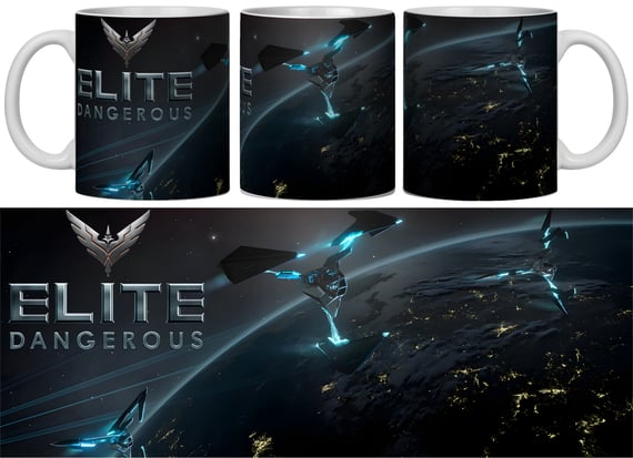 E D Caneca p/ nome 63