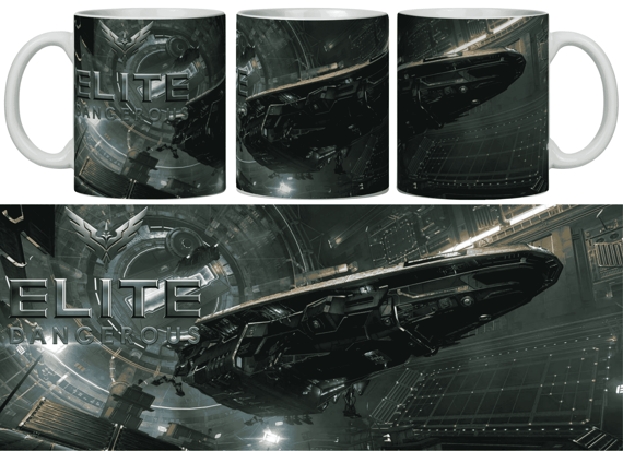 E D Caneca p/ nome 22