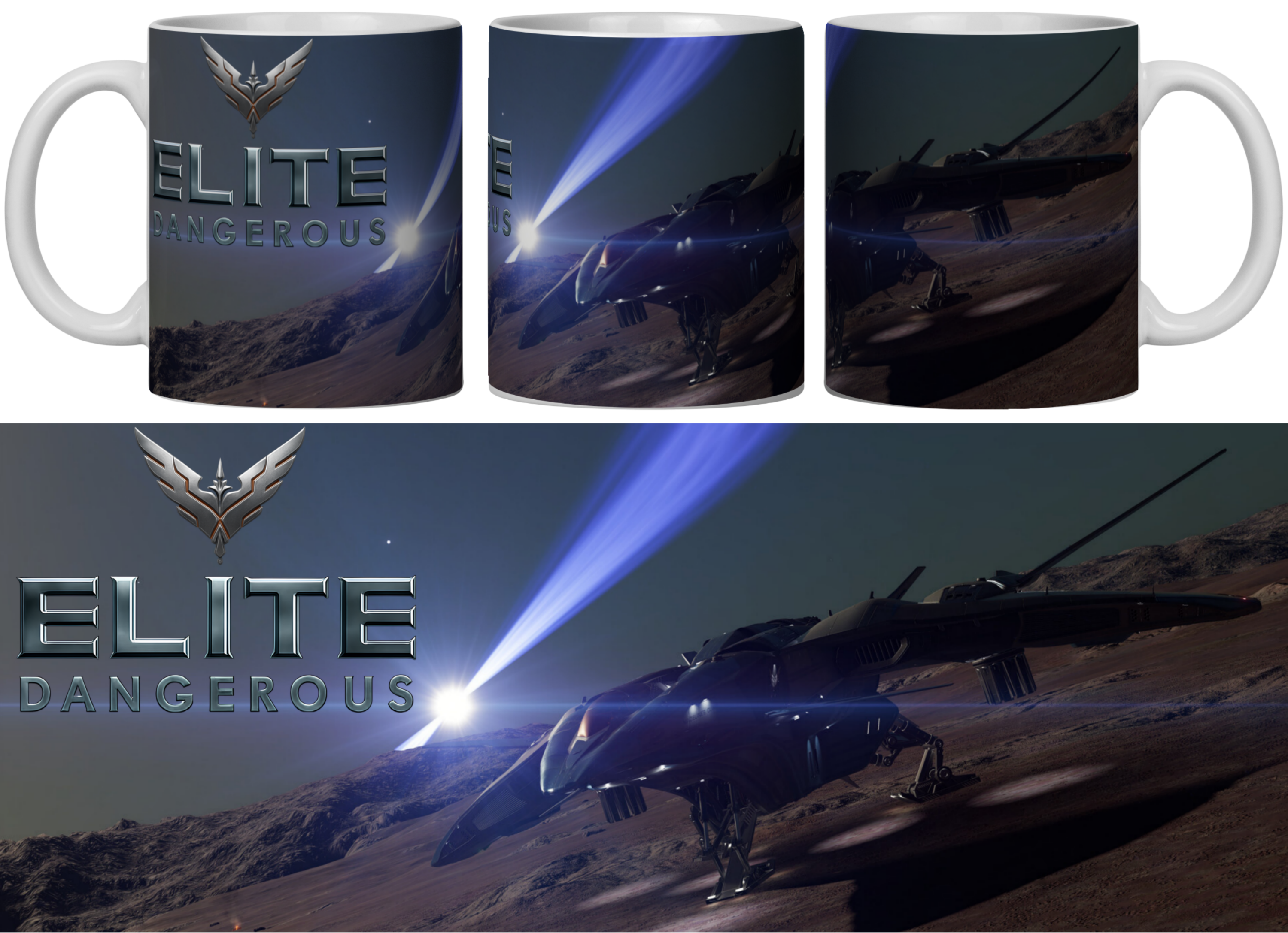 E D Caneca p/ nome 51