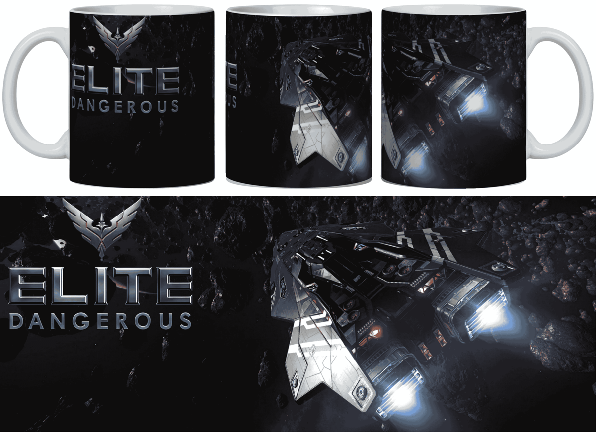 Nome do produto: E D Caneca p/ nome 21