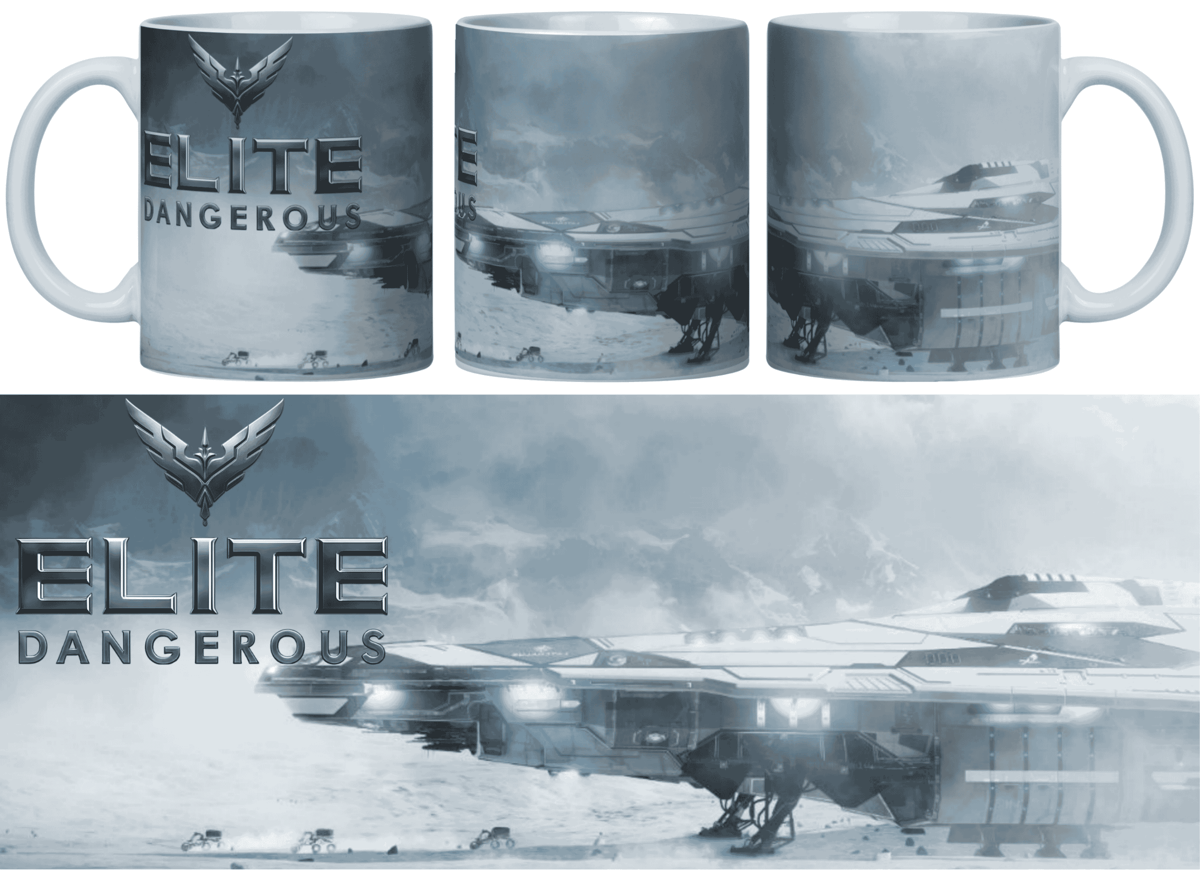 Nome do produto: E D Caneca p/ nome 24