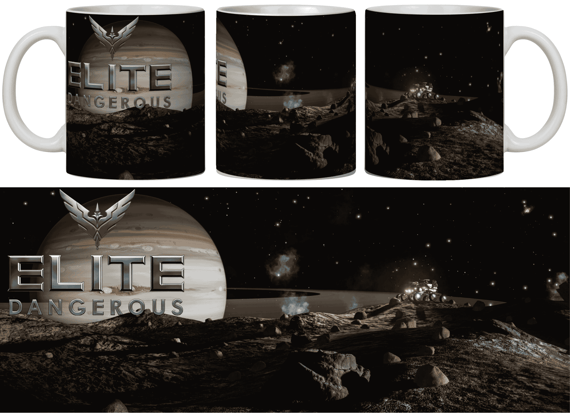 E D Caneca p/ nome 16