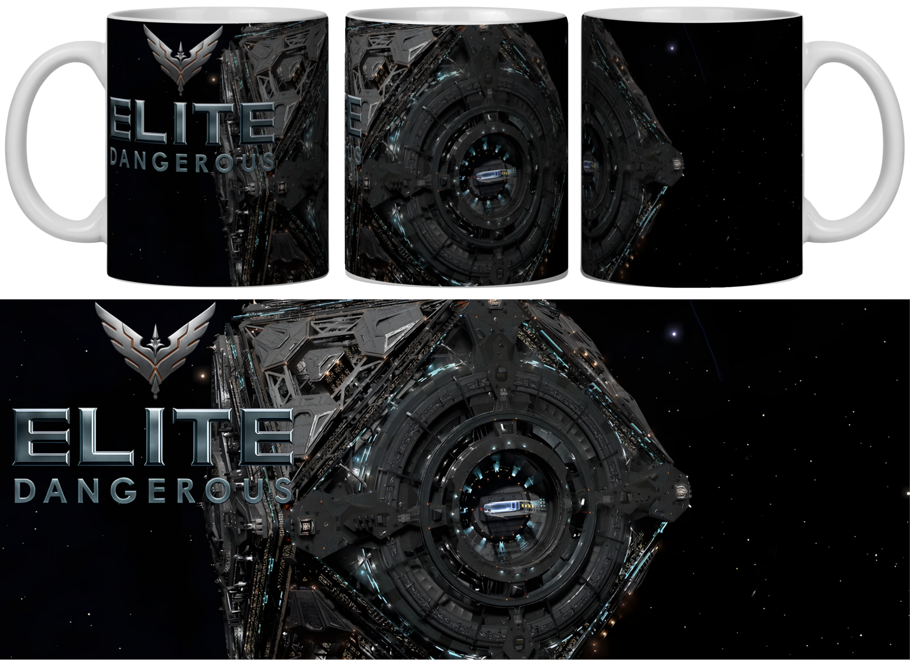 E D Caneca p/ nome 59