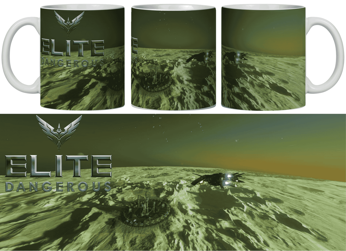 Nome do produto: E D Caneca p/ nome 47