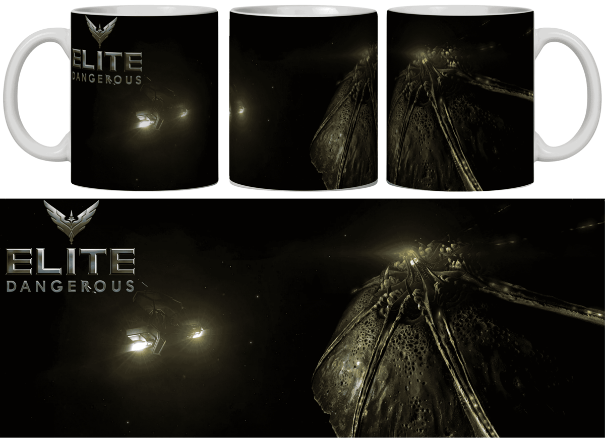 Nome do produto: E D Caneca p/ nome 06