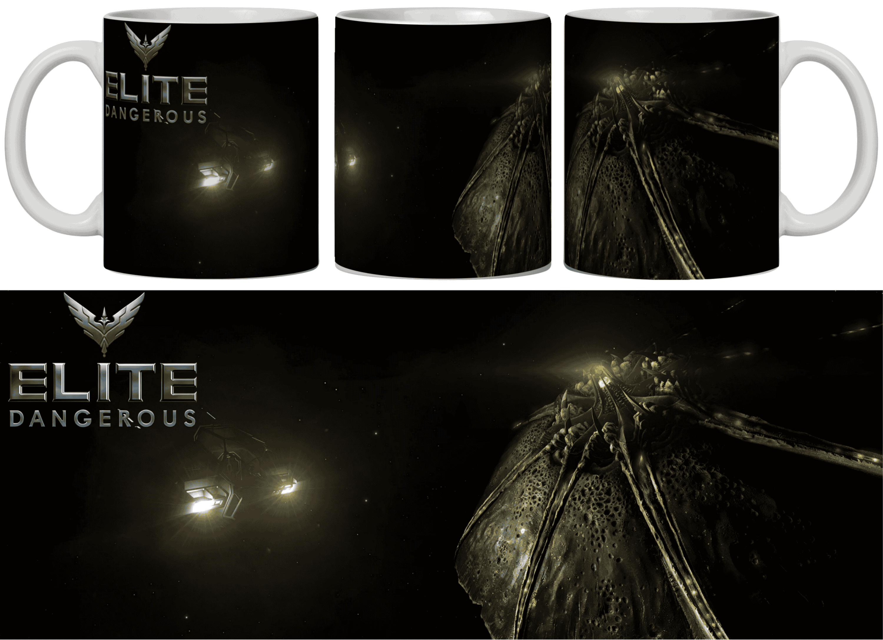 E D Caneca p/ nome 06