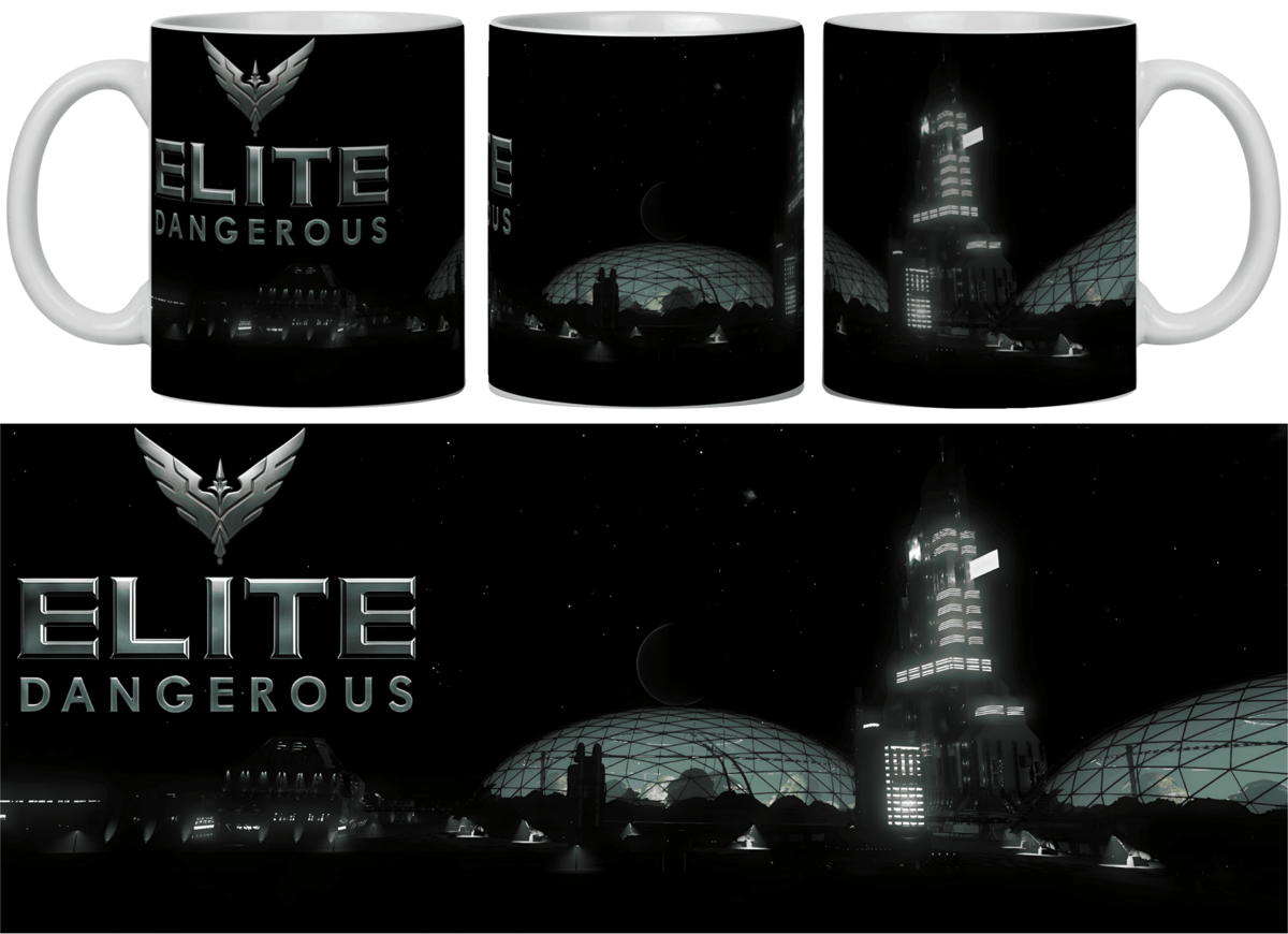 Nome do produto: E D Caneca p/ nome 27