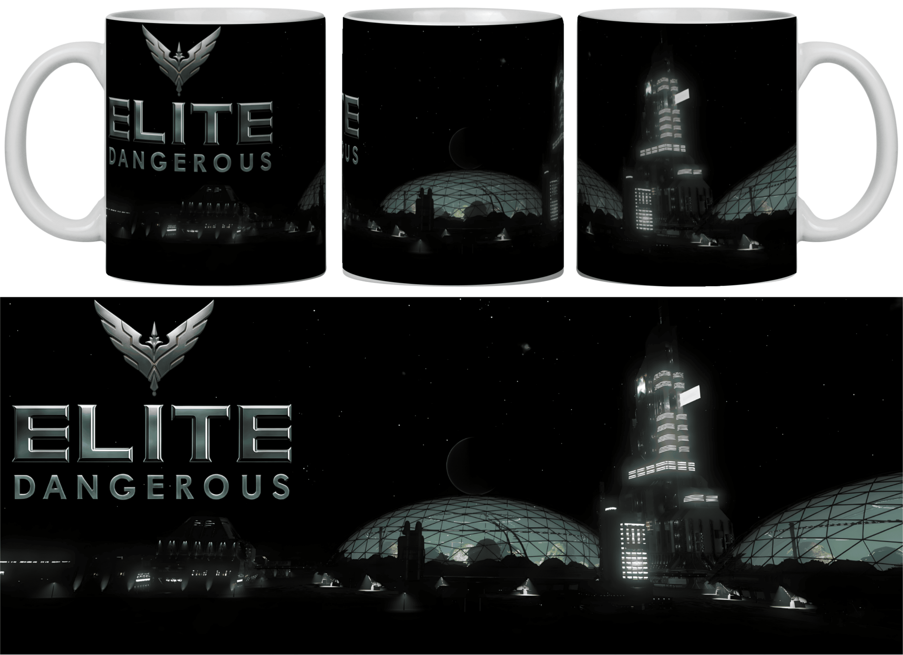 E D Caneca p/ nome 27