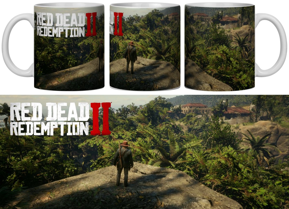 Nome do produto: RDR II Caneca p/ nome 34