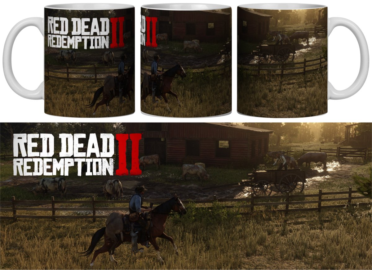 Nome do produto: RDR II Caneca p/ nome 07