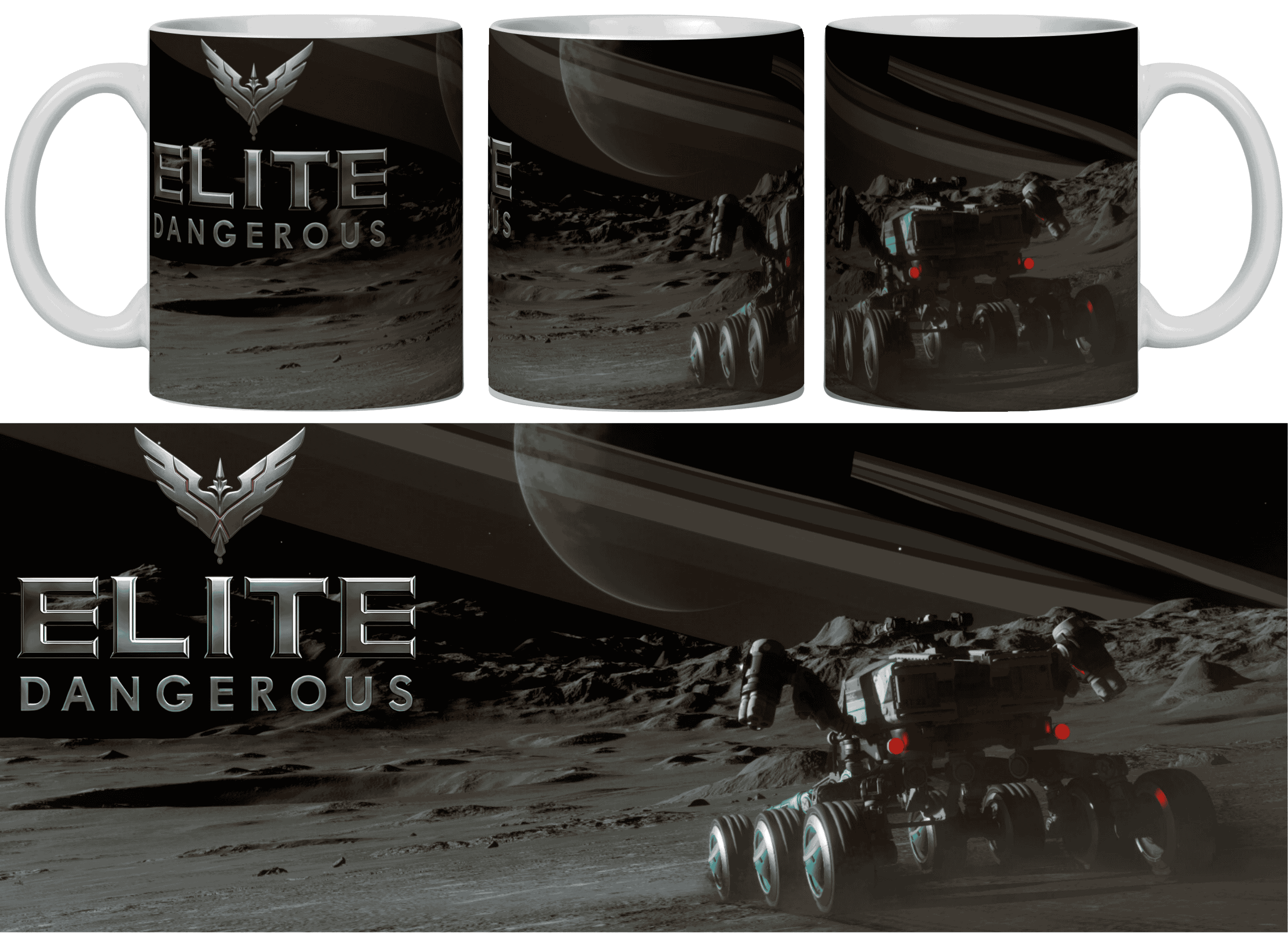 E D Caneca p/ nome 37