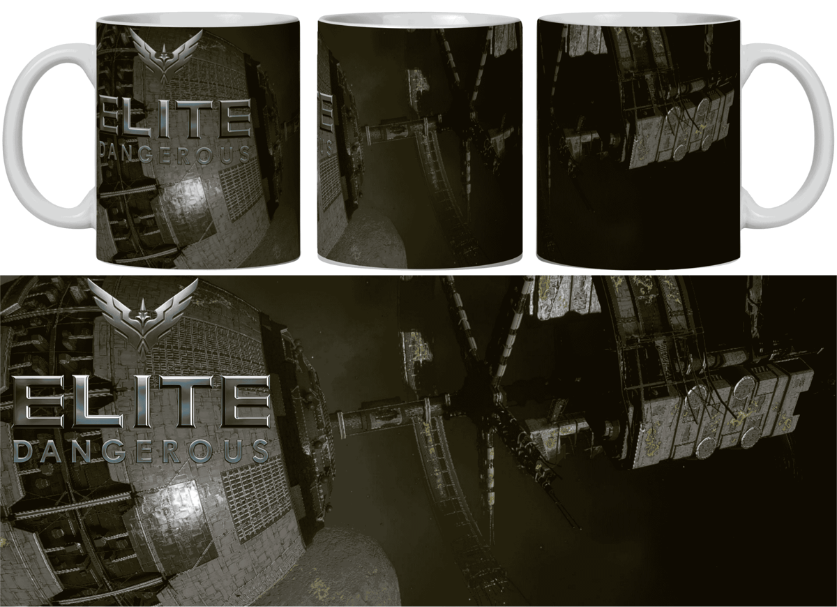 Nome do produto: E D Caneca p/ nome 09