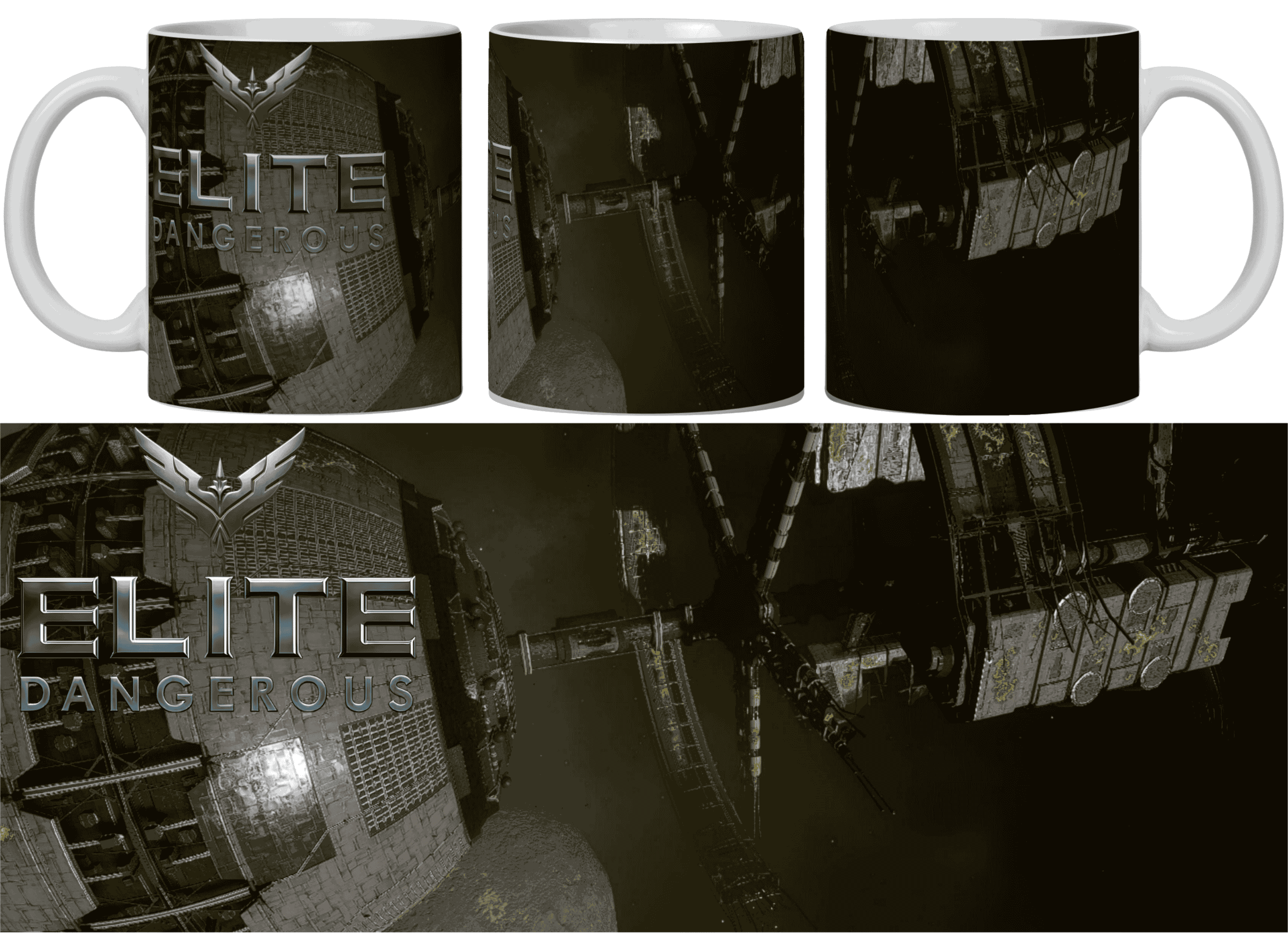 E D Caneca p/ nome 09