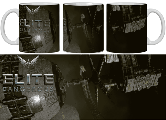 E D Caneca p/ nome 09