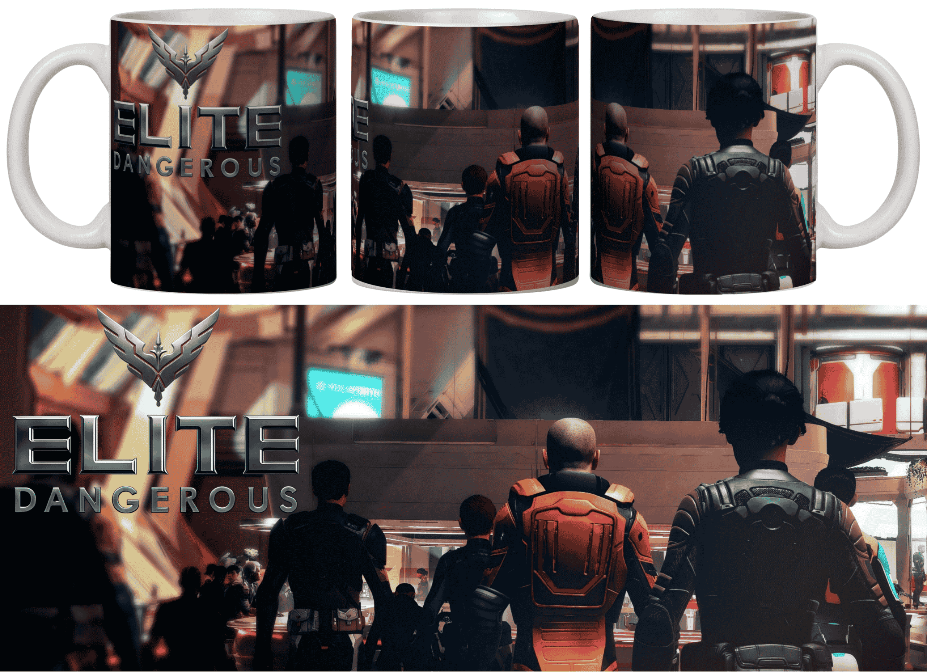 Nome do produto E D Caneca p/ nome 46