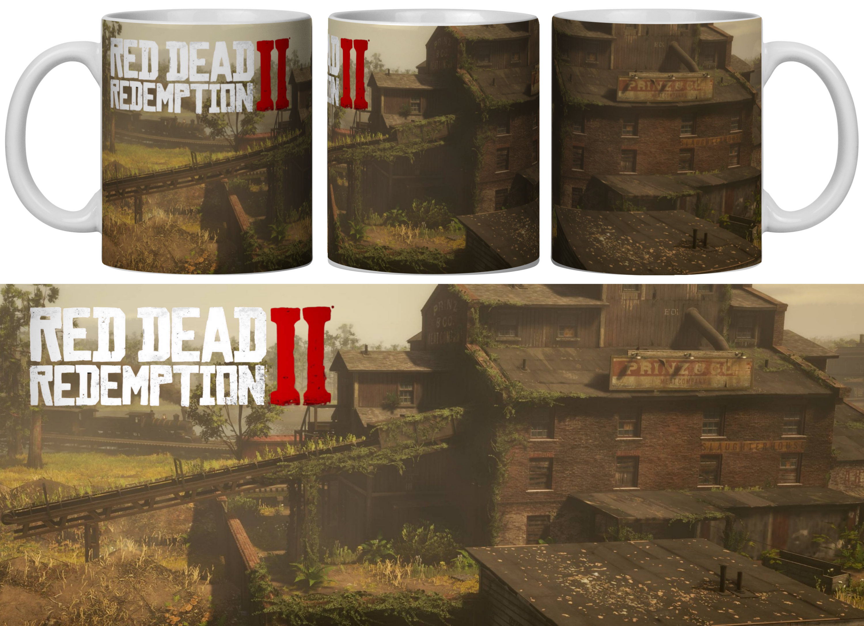 Nome do produto: RDR II Caneca p/ nome 26