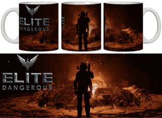 E D Caneca p/ nome 36